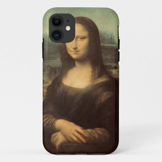 Mona Lisa Case-Mate iPhone Case (Achterkant)