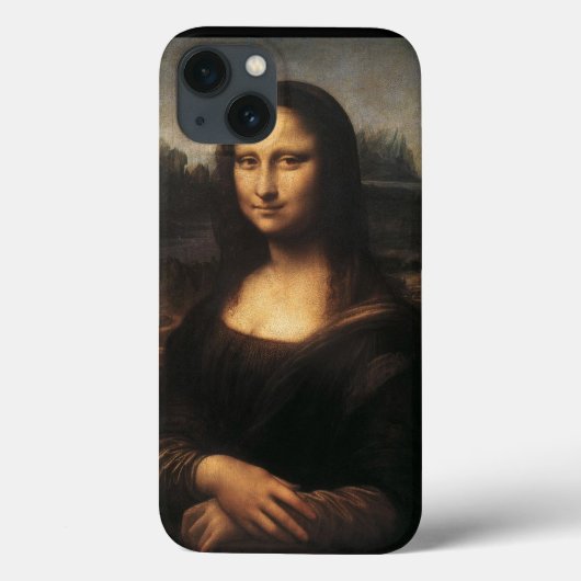 Mona Lisa Case-Mate iPhone Case (Achterkant)
