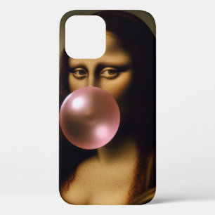 Mona Lisa iPhone 12 Hoesje