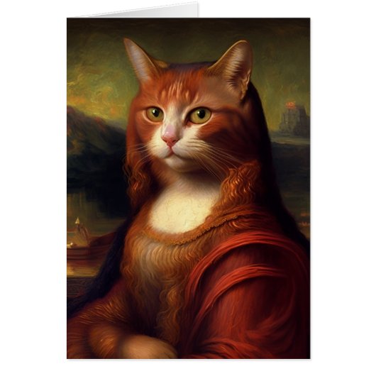 Mona Lisa Cat (Voorkant)