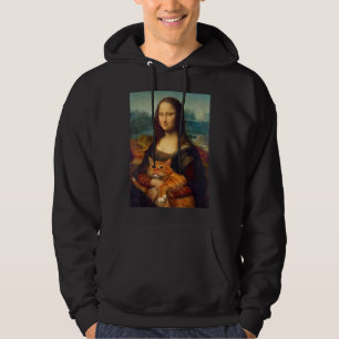 Mona Lisa + Cat T-Shirt T-Shirt
