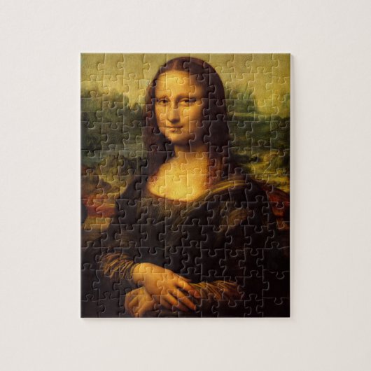 MONA LISA CHALLENGING JIGSAW PUZZLE LEGPUZZEL (Verticaal)