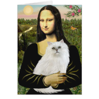 Mona Lisa - Chat Persan Blanc 13