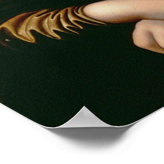 Mona Lisa, copie du tableau de Leonardo da Vin (Coin)