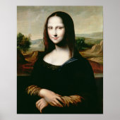 Mona Lisa, copie du tableau de Leonardo da Vin (Devant)