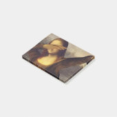 Mona Lisa Dabbing Post-it® Notes (Schuin)