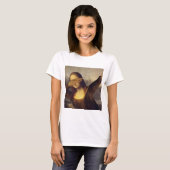 Mona Lisa Dabbing T-shirt (Voorkant volledig)