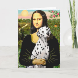Mona Lisa - Dalmatisch Kaart