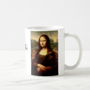Mona Lisa - De dame met de mystieke glimlach Koffiemok