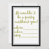 Mona Lisa, de paashaas Kaart (Achterkant)