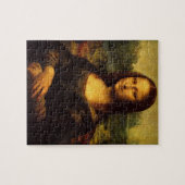 MONA LISA DÉFI JIGSAW PUZZLE (Horizontal)
