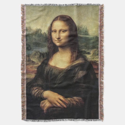 Mona Lisa Deken (Voorkant Verticaal)