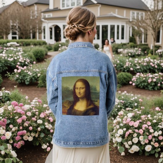 MONA LISA Denim jean Jacket (Mariage Retour)