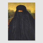 Mona Lisa die haar glimlacht (Voorkant)