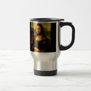 Mona Lisa door Leonardo Da Vinci Reisbeker