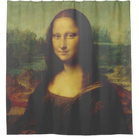 Mona Lisa Douchegordijn (Voorkant)