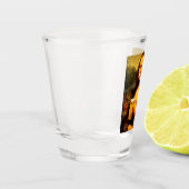 Mona Lisa drink bierbierliefhebbers Shot Glas (Links)