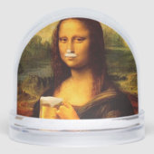 Mona Lisa drinking beer Beer lovers (Avant)