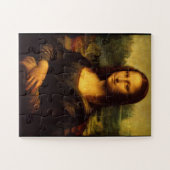 MONA LISA EASY JIGSAW PUZZLE (Horizontal)