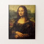 MONA LISA EASY JIGSAW PUZZLE LEGPUZZEL (Verticaal)