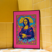 Mona Lisa Email Poster d'art mural