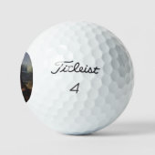 Mona Lisa en Art Golf Balls /Leonardo da Vinci Golfballen (Logo)