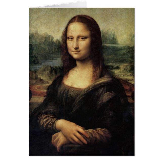 Mona Lisa en détail (Devant)
