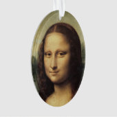 Mona Lisa en détail par Leonardo da Vinci (devant)