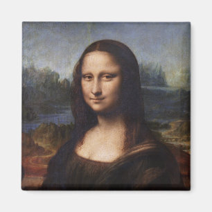 Mona Lisa en Leonardo da Vinci/ Italië Magneet