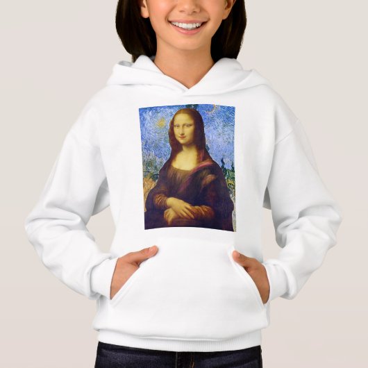 Mona Lisa en Van Gogh (Voorkant)