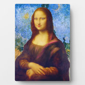 Mona Lisa en Van Gogh Fotoplaat (voorkant)