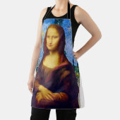 Mona Lisa en Van Gogh Schort (Insitu)