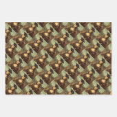 Mona Lisa en Vrienden Afstuderen Inpakpapier Vel (Voorkant)