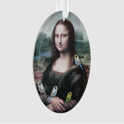 Mona Lisa et perruches (devant)