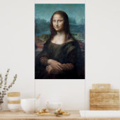 Mona Lisa Famous Visual Arts Leonardo da Vinci Pai Poster (Keuken)