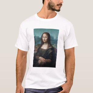 Mona Lisa Famous Visual Arts Leonardo da Vinci Pai T-shirt