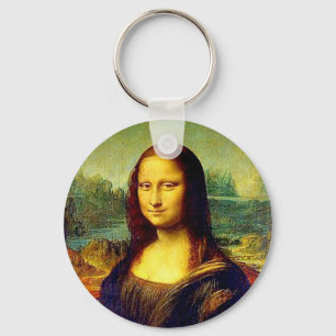 Mona Lisa, Fine Art van Da Vinci, Sleutelhanger