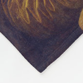 Mona Lisa Fleece Deken (Hoek)