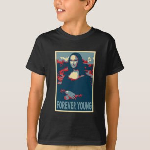 Mona Lisa Forever Young T-shirt
