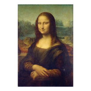 Mona Lisa Foto Afdruk