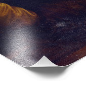 Mona Lisa Foto Afdruk (Hoek)