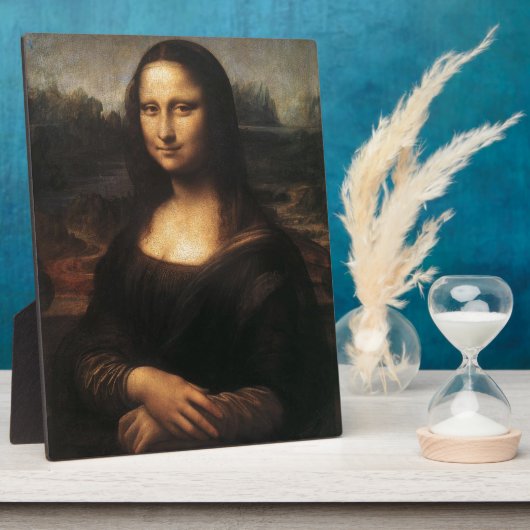 Mona Lisa Fotoplaat (Zijkant)