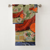 Mona Lisa Fun Zodiac Whimsical Bad Handdoek (Insitu)