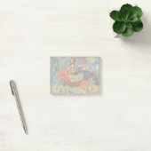 Mona Lisa Fun Zodiac Whimsical Post-it® Notes (Kantoor)