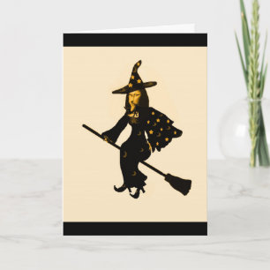 "Mona Lisa gaat naar de Partij van Halloween " * Kaart