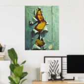 mona lisa gestolen poster uit 14.95 (Thuiskantoor)