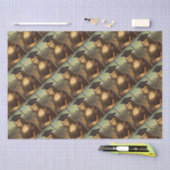 Mona Lisa Glasses Afstuderen Tissuepapier (Craft)