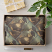 Mona Lisa Glasses Afstuderen Tissuepapier (Geschenk)