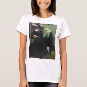 Mona Lisa got Gassed T-shirt