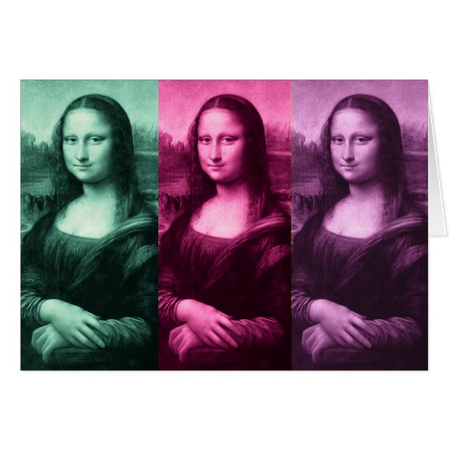 Mona Lisa Green Pink Paars (Voorkant Horizontaal)